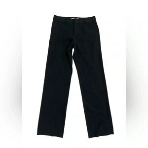 Tommy Hilfiger Black Casual  Dressy Mid Rise Pants Size 4